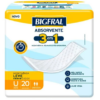Absorvente Bigfral  unissex 20 unidades