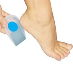 Calcanheira de Silicone com Ponto Azul