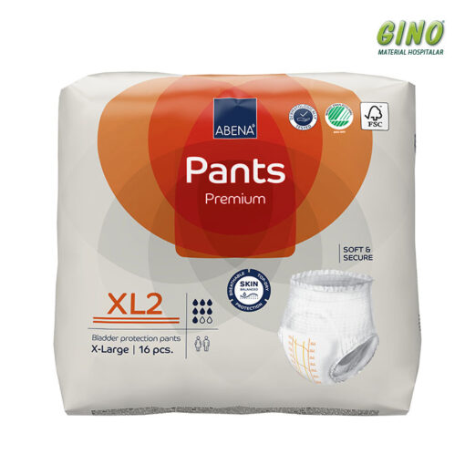 Abena Pants Abri-Flex Premium XL2 - com 14 unidades
