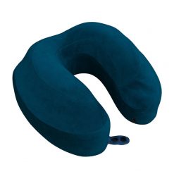 Super Neck Pillow cor azul marinho Perfetto
