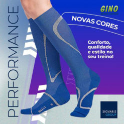 Meia 34 Esportiva Performance Sigvaris
