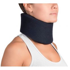 Colar Cervical de Espuma - Azul - Mercur