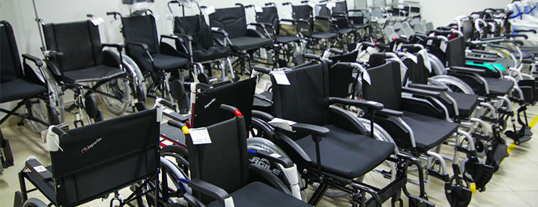 Aluguel e venda de Cadeira de Rodas em São Paulo