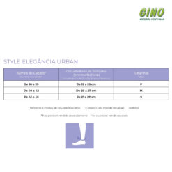 Meia 3 4 Urban Sigvaris