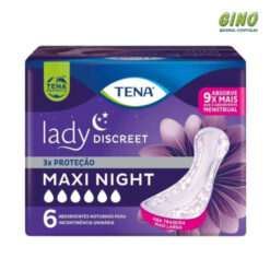 Tena Lady Discreet Maxi Night 06 Unid