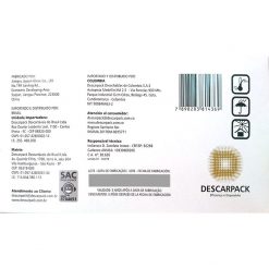 Luvas Vinil com pó Descarpack Tam. P