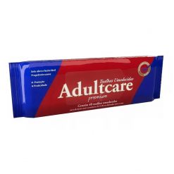 Toalha Umedecida - Adultcare Premium - C/ 40 Unid