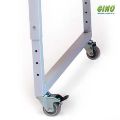 Aluguel Cama Hospitalar 02 Manivelas com Regulagem de Altura