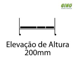 Aluguel Cama Hospitalar Motorizada 5 Movimentos ajuste altura estrado