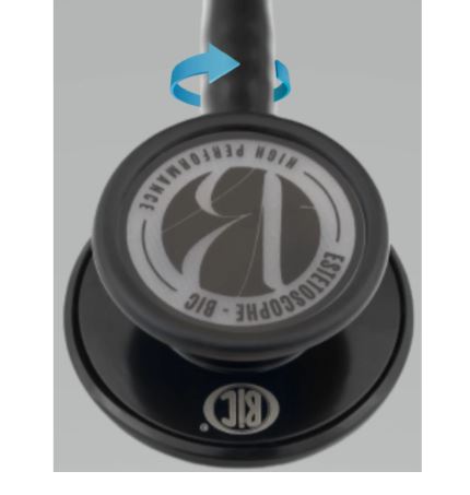 Esteto Bic Eternity III Adulto e Pediátrico Total Black - Imagem 2