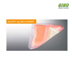 Allevyn Ag Gentle Border com prata