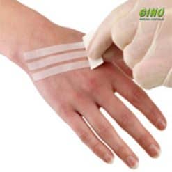 Tira adesiva para sutura Leukostrip