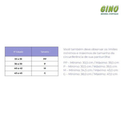 Meia de Viagem Sigvaris traveno