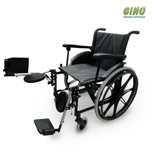 Aluguel Cadeira de rodas Ágile com elevação das Pernas-120kg