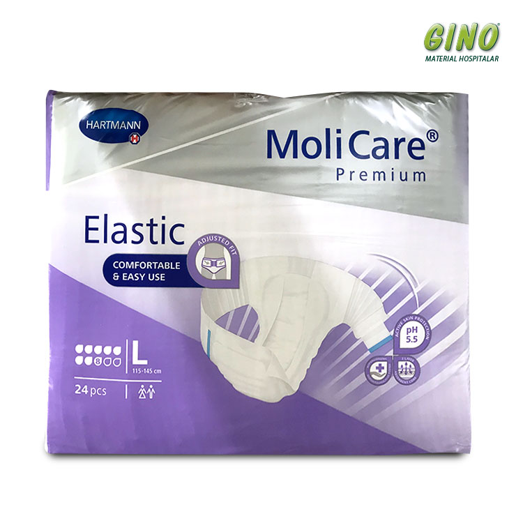 Molicare Premium Elastic Super L - Gino Material Médico Hospitalar