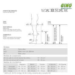 Meia Venosan 6000 7/8 20-30 mmHg