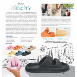 Sandália Ortopédica Fly Feet Nuvem City
