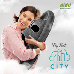 Sandália Ortopédica Fly Feet Nuvem City