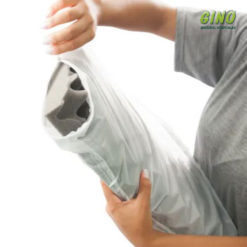 Capa para Almofada caixa de ovo com ziper