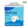 Fralda Geriátrica MoliCare Premium Elastic XL hipoalergênica