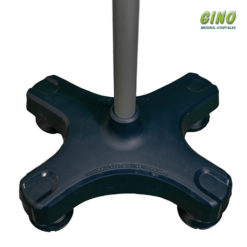 Bengala 4 pontas com apoio Mercur