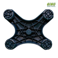 Bengala 4 pontas com apoio Mercur