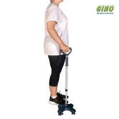 Bengala 4 pontas com apoio Mercur