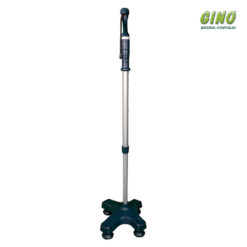 Bengala 4 pontas com apoio Mercur