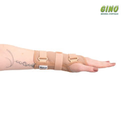 Órtese Curta Bilateral com Tala para Punho