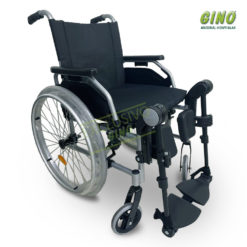 Cadeira de Rodas em Alumínio Start M1 Apoios de pés eleváveis