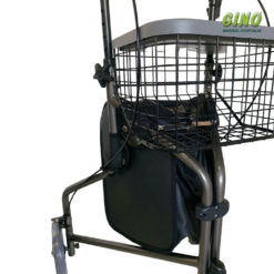 Andador 3 Rodas mbrla891LPRATA Mobil Saúde