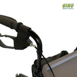 Andador 3 Rodas mbrla891LPRATA Mobil Saúde