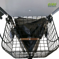 Andador 3 Rodas mbrla891LPRATA Mobil Saúde