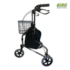 Andador 3 Rodas mbrla891LPRATA Mobil Saúde