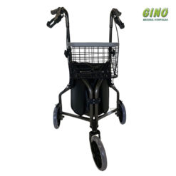 Andador 3 Rodas mbrla891LPRATA Mobil Saúde