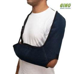 Tipoia Estabilizadora Velpeau com Orifício Azul Marinho