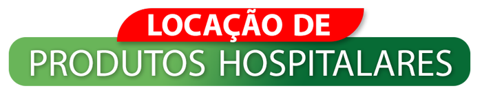 Locação de produtos hospitalares