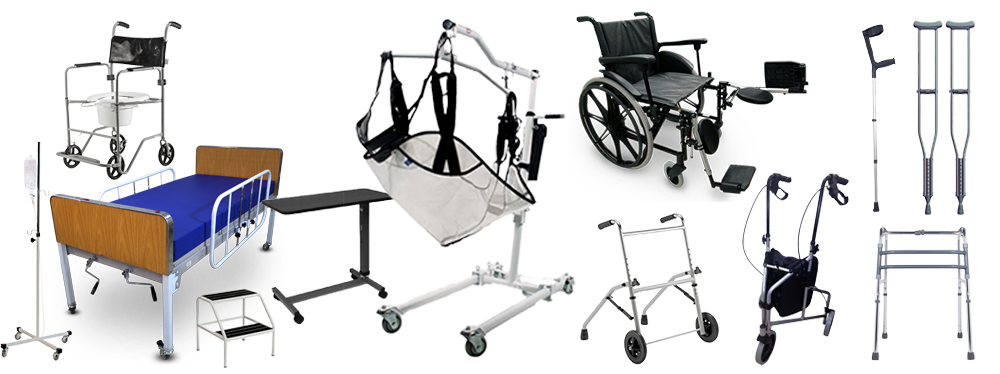 Locação de produtos hospitalares