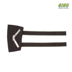 Joelheira Articulada com Dobradiças e Cintas Cruzadas