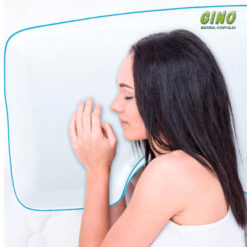 Travesseiro para dormir de lado Theraside Gel