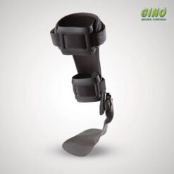 Órtese Dinâmica Ativa AFO Step-on AFO 100 / MEDIAL para Síndrome do Pé Caído, Pé Equino