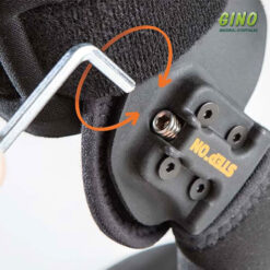 Órtese Dinâmica Ativa AFO Step-on AFO 100 / MEDIAL para Síndrome do Pé Caído, Pé Equino