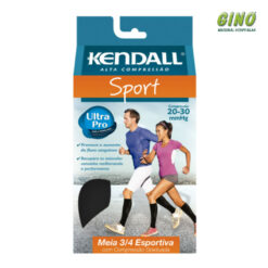 Meia ¾ Kendall Sport 20-30 MMHG