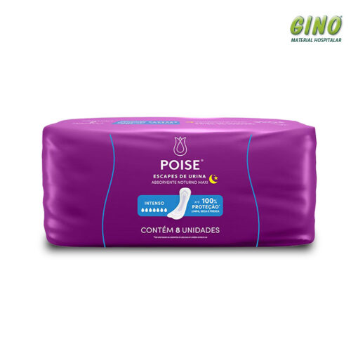 Absorvente Noturno Maxi Poise