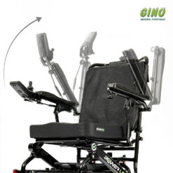 Cadeira de Rodas Motorizada Leve Compact Street Power Lite