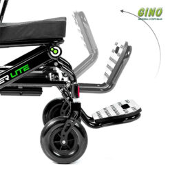 Cadeira de Rodas Motorizada Leve Compact Street com Kit Relax