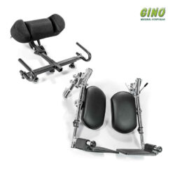 Cadeira de Rodas Motorizada Leve Compact In com Kit Relax