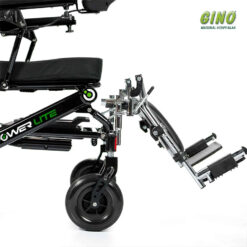 Cadeira de Rodas Motorizada Leve Compact In com Kit Relax