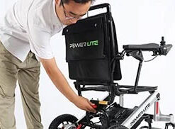 Cadeira de Rodas Motorizada Leve Pop Power Lite