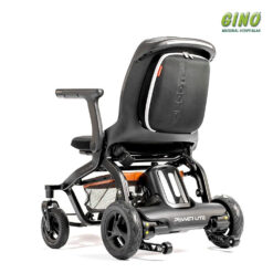 Cadeira de Rodas Motorizada Robooter Black Edition Power Lite